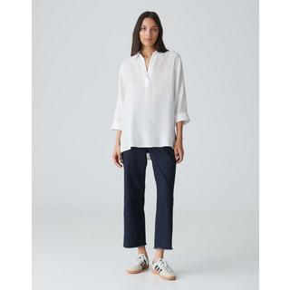 OPUS  Blouse en lin Fengani coupe droite 