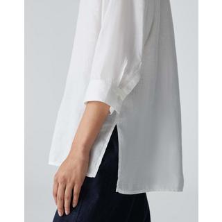 OPUS  Blouse en lin Fengani coupe droite 