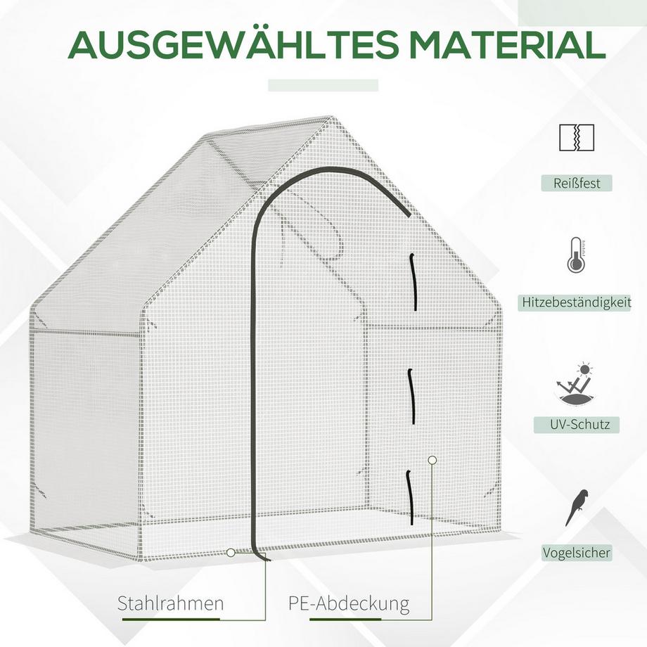 Outsunny Gewächshaus  