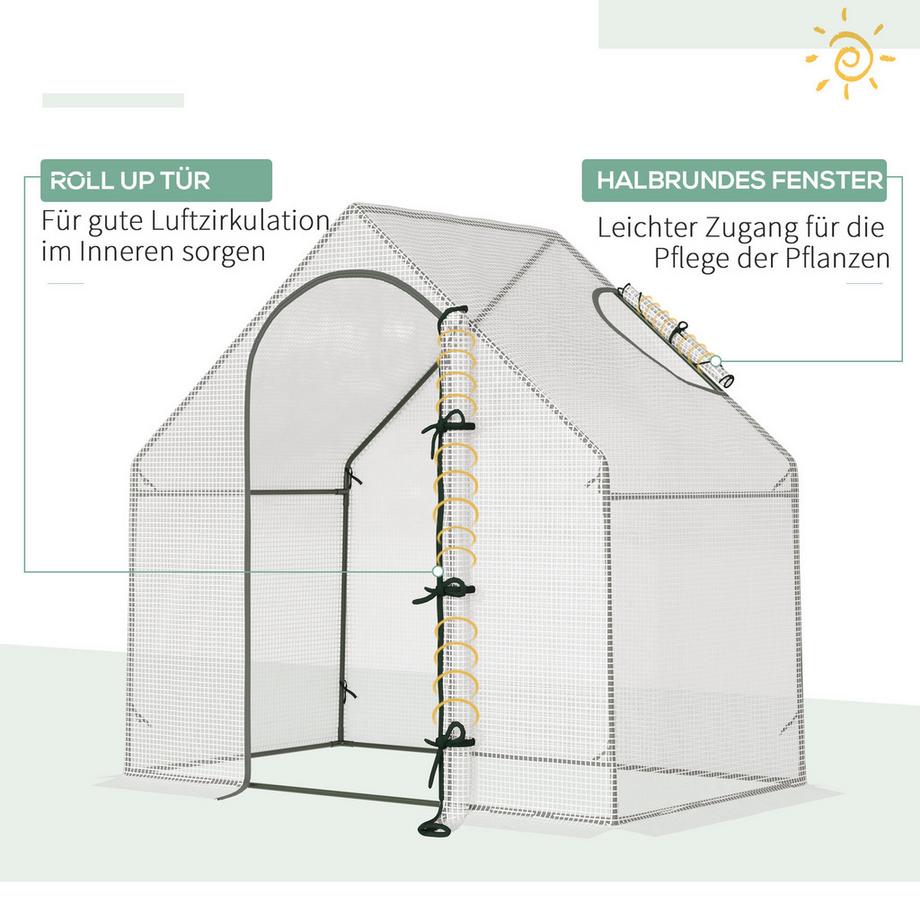 Outsunny Gewächshaus  