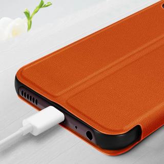 Avizar  Samsung Galaxy A14 5G Etui Orange 