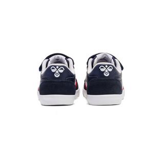 Hummel  scarpe da ginnastica in pelle per bambini slimmer stadil low 