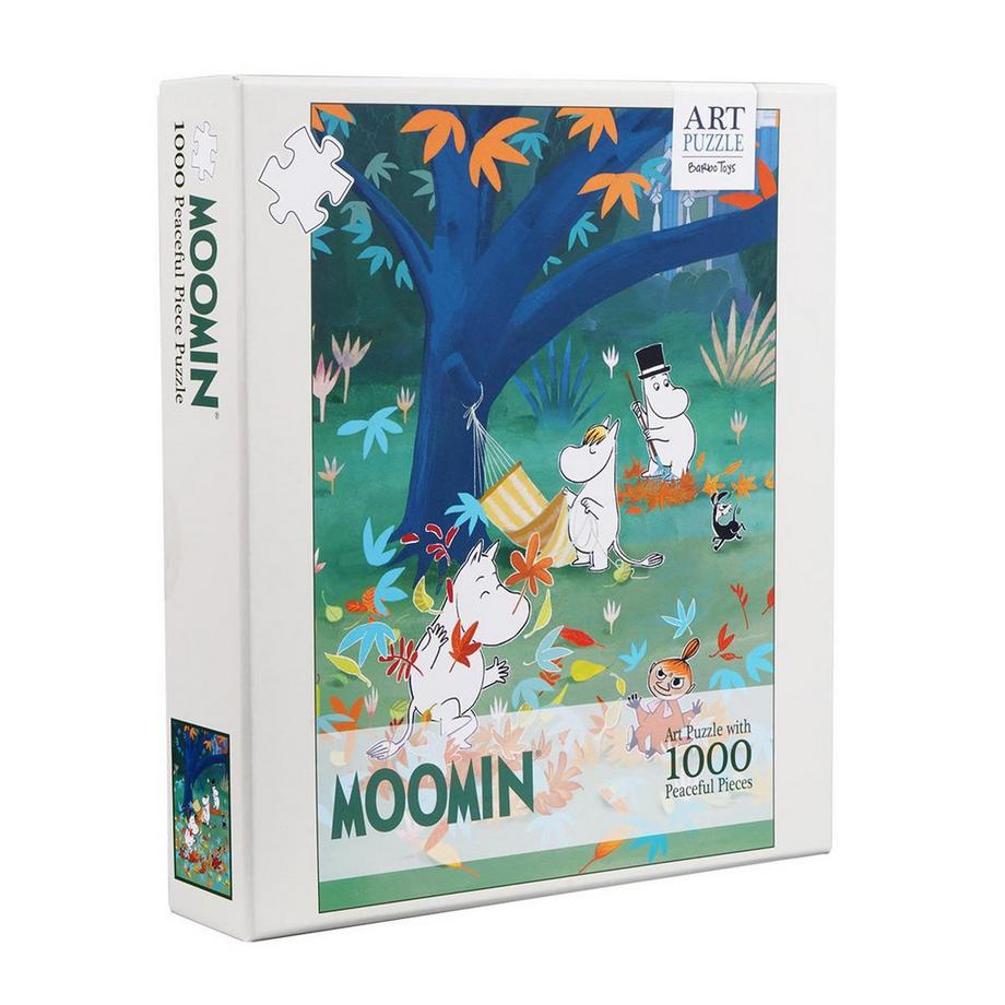 Mumin Art Puzzle Spielen im Wald 1000 Teile