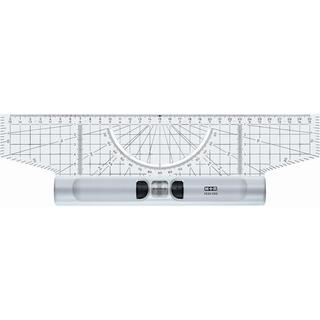 M+R  M+R Rolllineal Acryl 30cm 15300000 Winkelmesser Lupe 