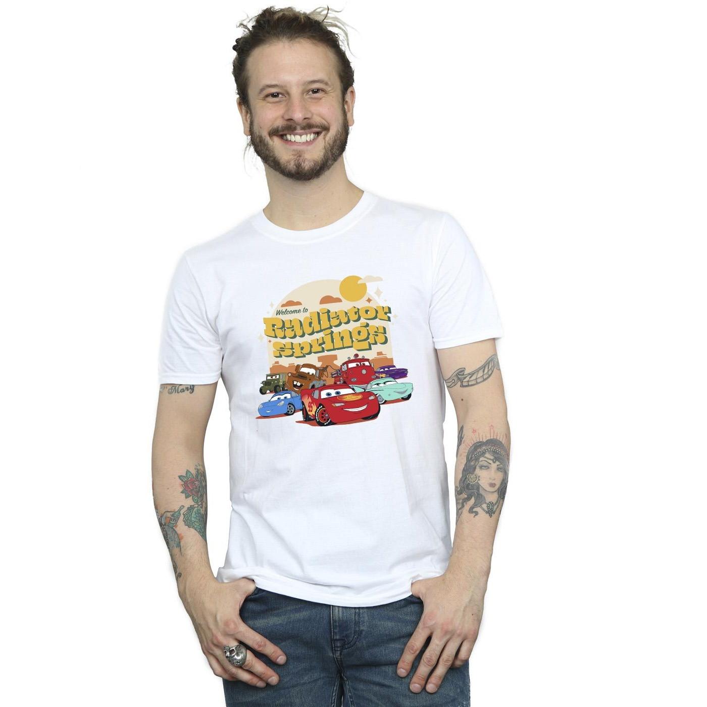 Disney  Tshirt CARS RADIATOR SPRINGS 