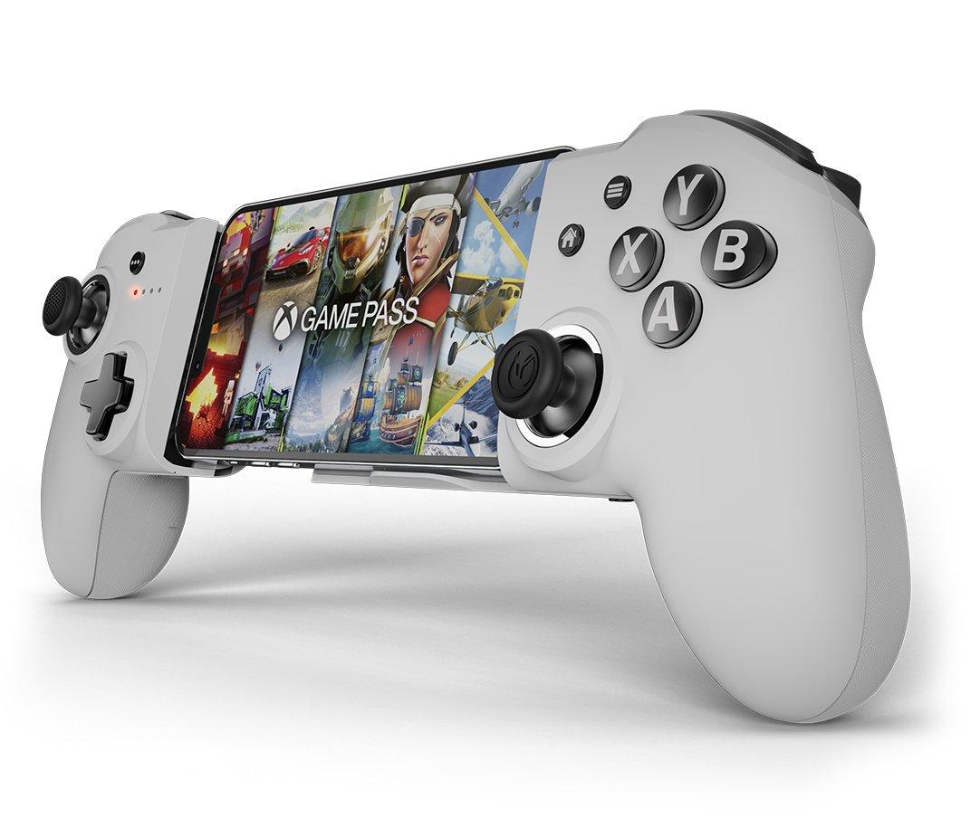 nacon  MG-X PRO Blanc Bluetooth Manette de jeu Numérique Android, iOS 