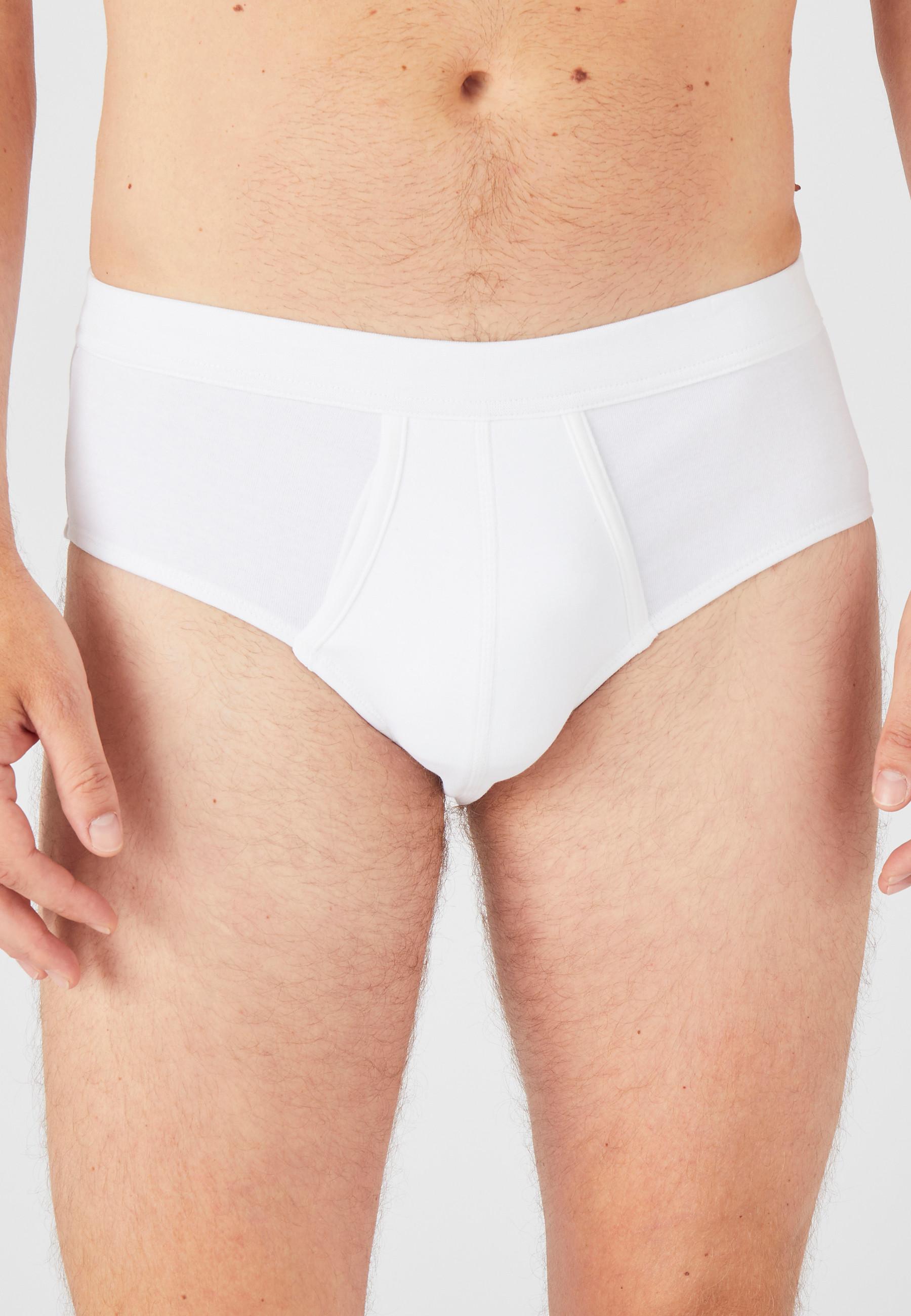 Image of 3er-set Slips Mit Eingriff Herren Weiss 3XL