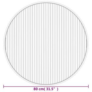 VidaXL  tappeto Fibra di bambù 