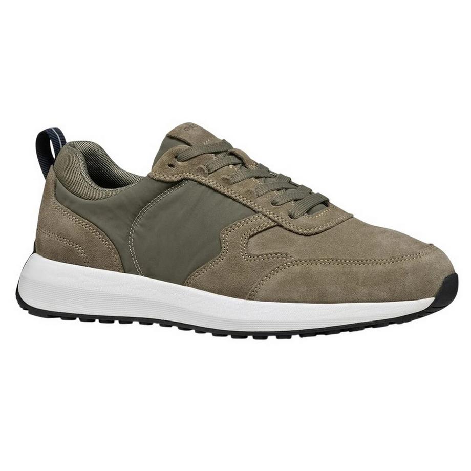 Sneaker U Volpiano, Wildleder