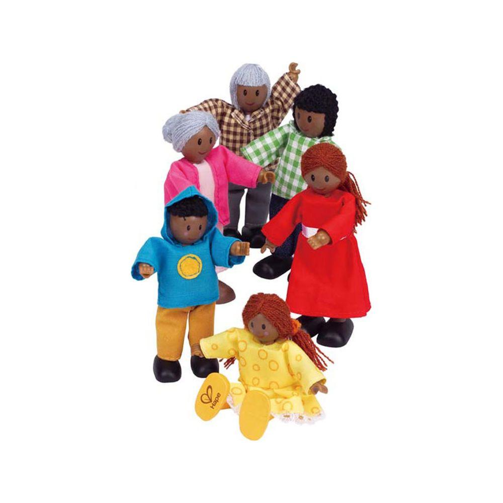 Hape  Hape Dollhouse famille Afrique 