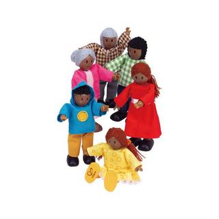 Hape  Hape Dollhouse famille Afrique 