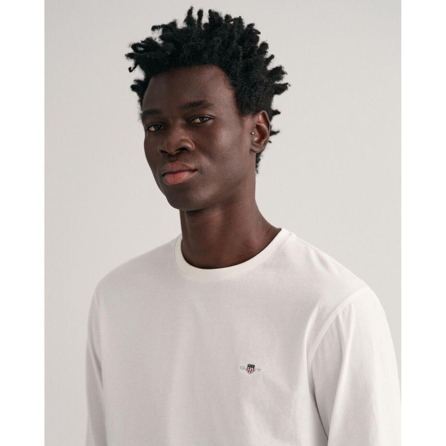 GANT Regular Shield Longsleeve T-Shirt  