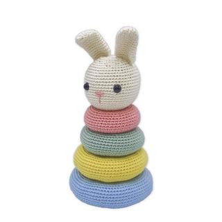 Hardicraft  Tour d'empilage lapin - Set au crochet 