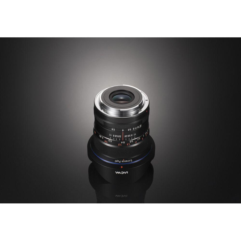 Venus Optic  FESTBRENNWEITE LAOWA 12MM F/2.8 ZERO-D NIKON SCHWARZ 