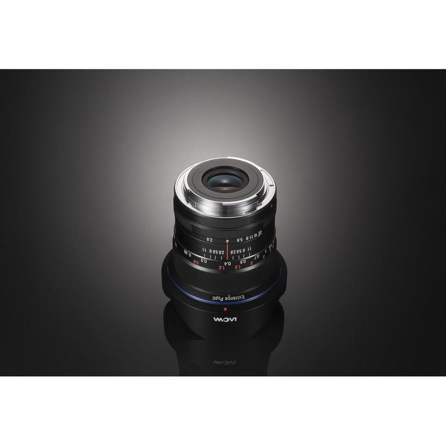 Venus Optic  FESTBRENNWEITE LAOWA 12MM F/2.8 ZERO-D NIKON SCHWARZ 
