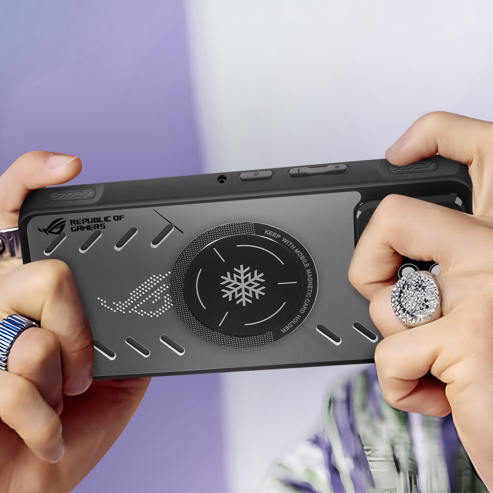 Imak  Imak UX-9A Asus ROG Phone 8 5G Schwarz 