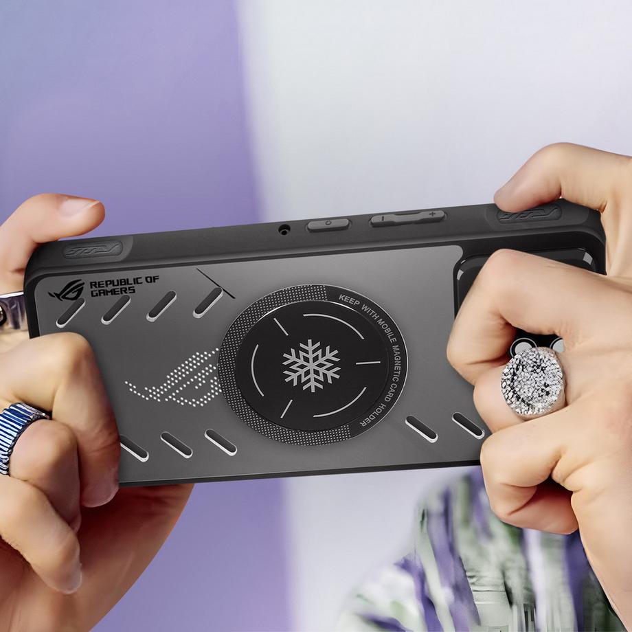 Imak  Coque Asus ROG Phone 8 5G Rigide Noir 