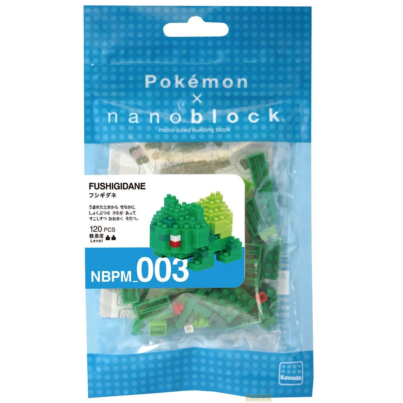 Image of Bulbasaur (120Teile) Grün