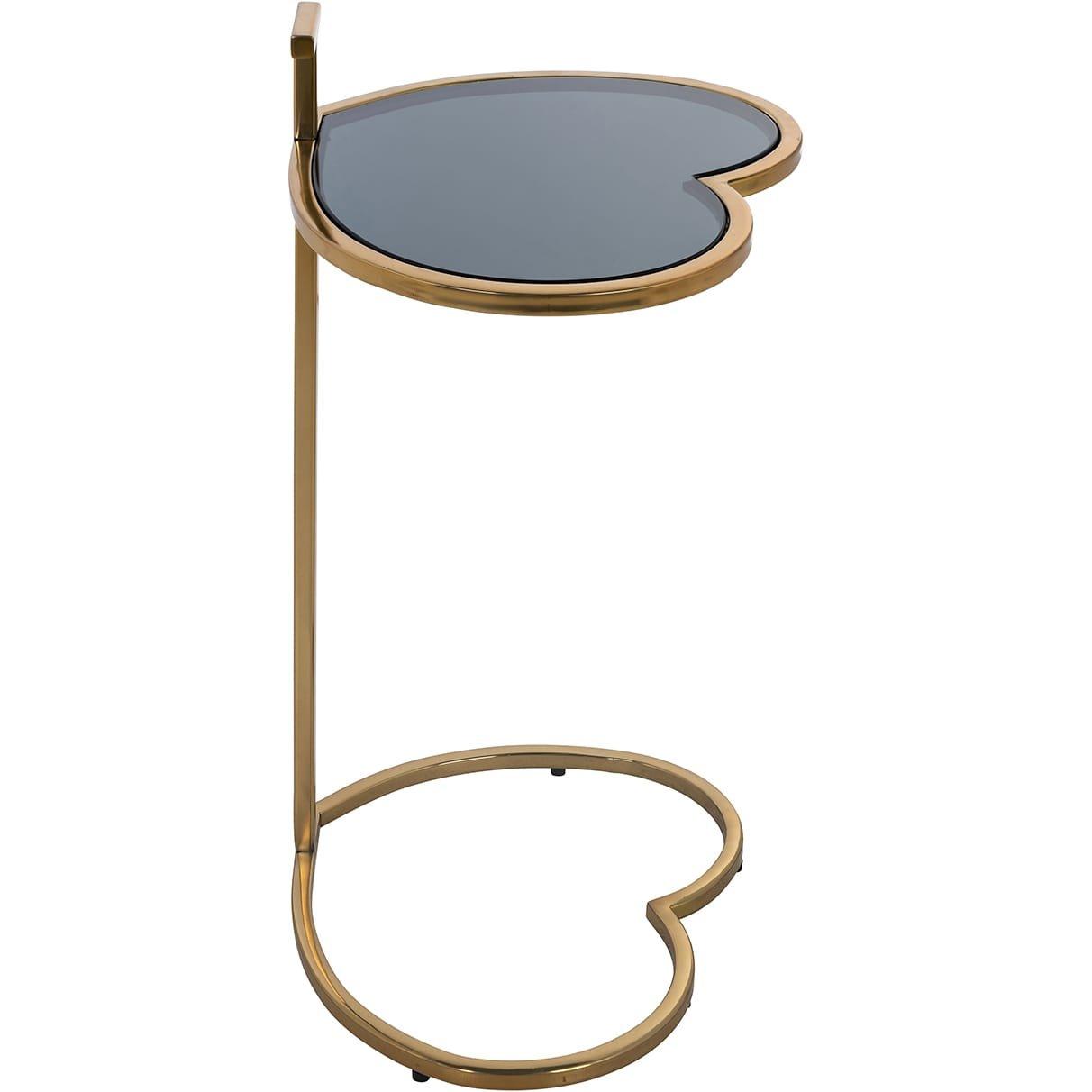 mutoni Table d'appoint Love heart  