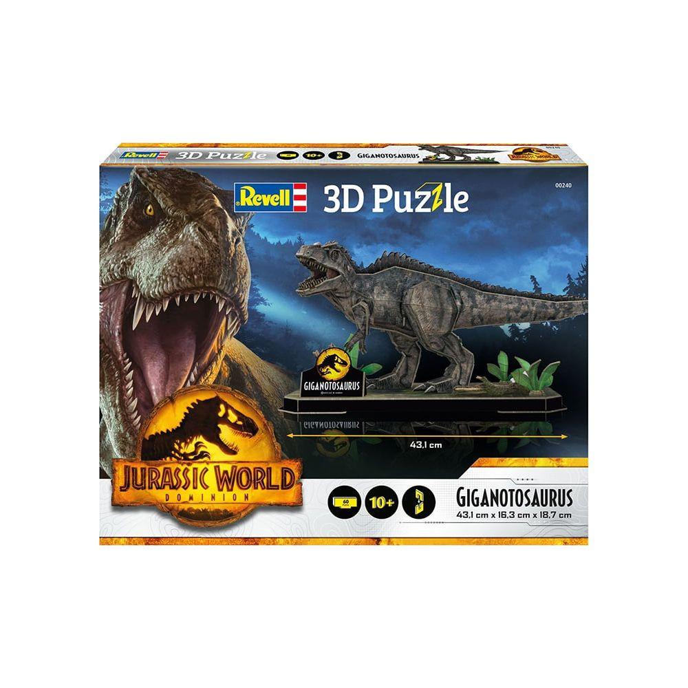 Revell  Puzzle Giganotosaurus (60Teile) 