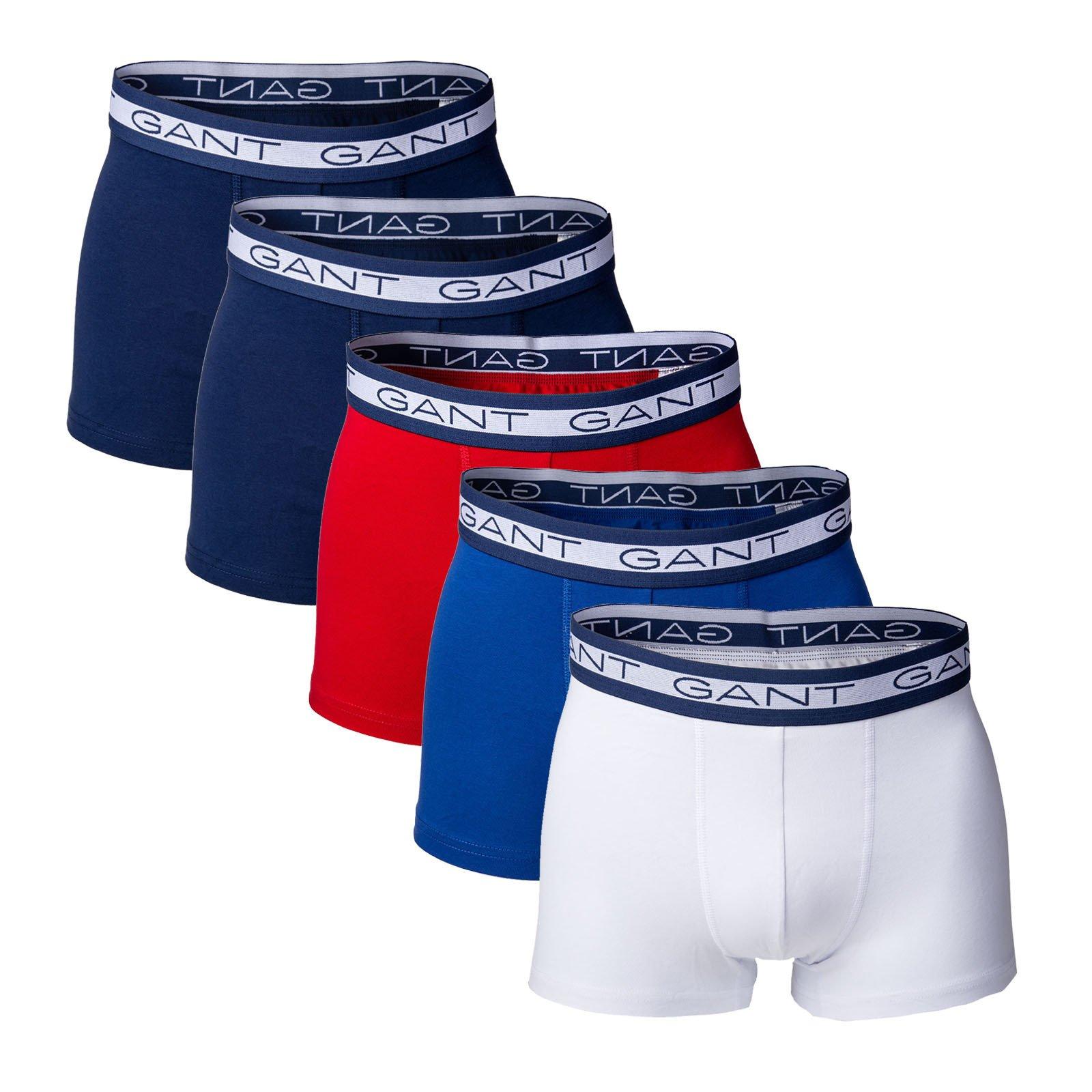 Image of Boxershort 5er Pack Figurbetont Herren Multicolor XXL