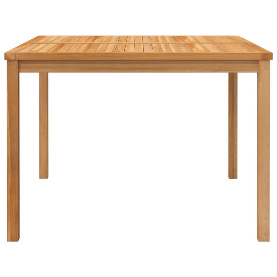 VidaXL Esstisch teak  