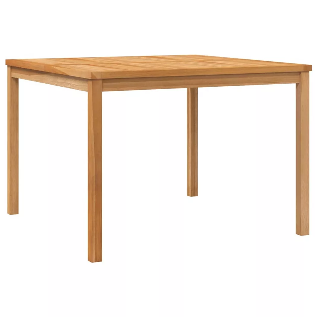 VidaXL - Table de salle à manger teck, One Size, Marron