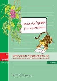 Coole Aufgaben für zwischendurch 2. Schuljahr. Kopiervorlagen Grether, Marianne; Wöstheinrich, Anne (Illustrationen) Couverture rigide 