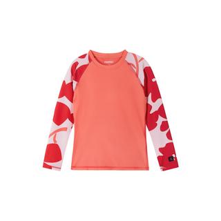 Reima  Mädchen Sonnenschutz Shirt Sukeltaja Misty Red 