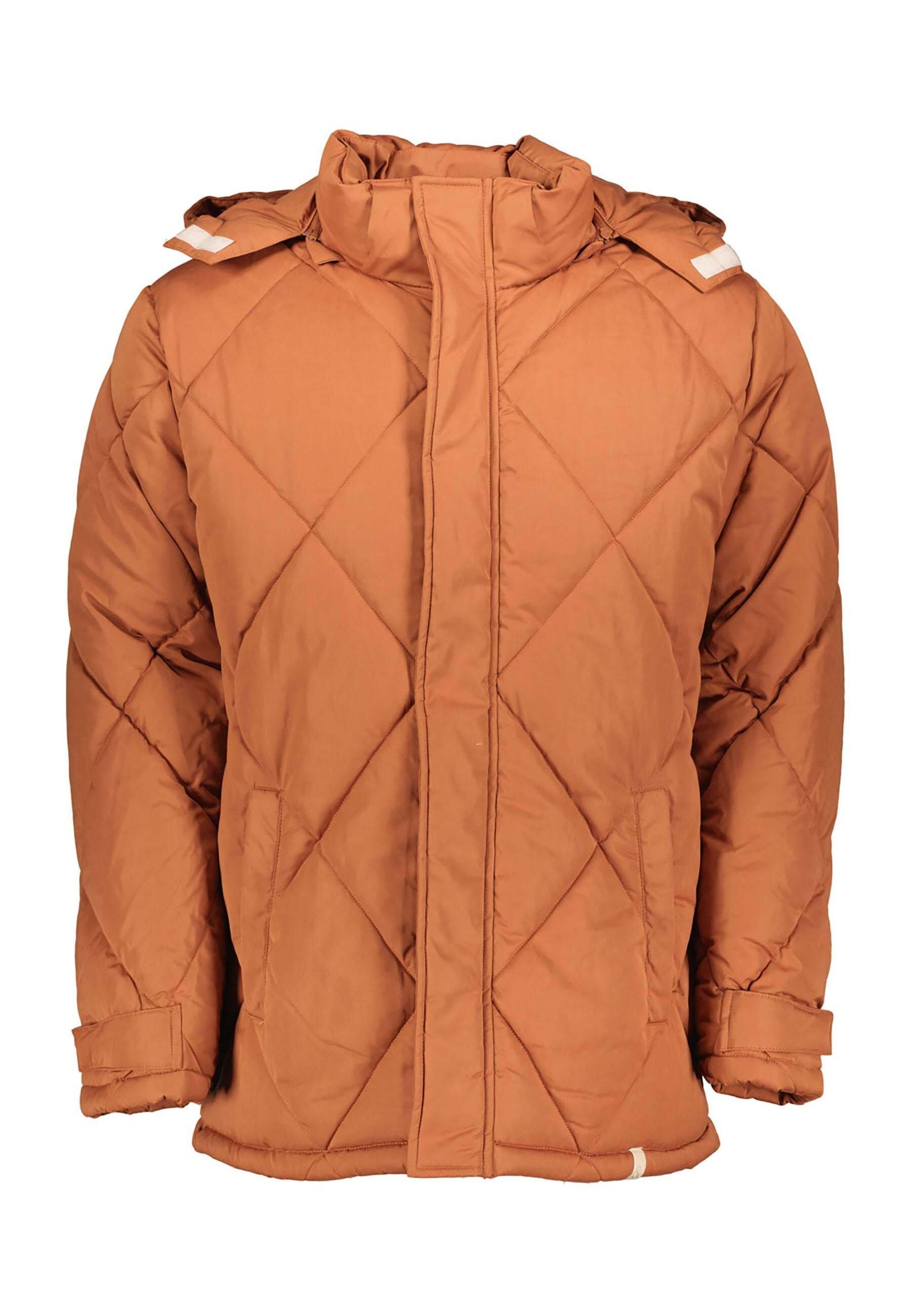 Image of Jacken Puffer Jacket-matte Unisex Orange M