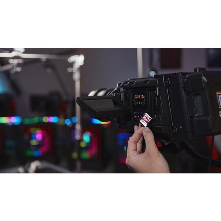 Kingston  Canvas React Plus SDXC Card 256GB 