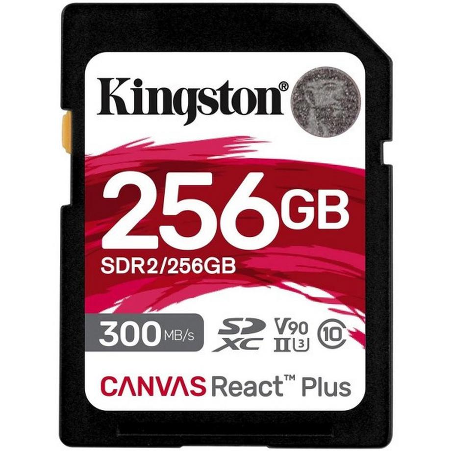 Canvas React Plus SDXC Card 256GB