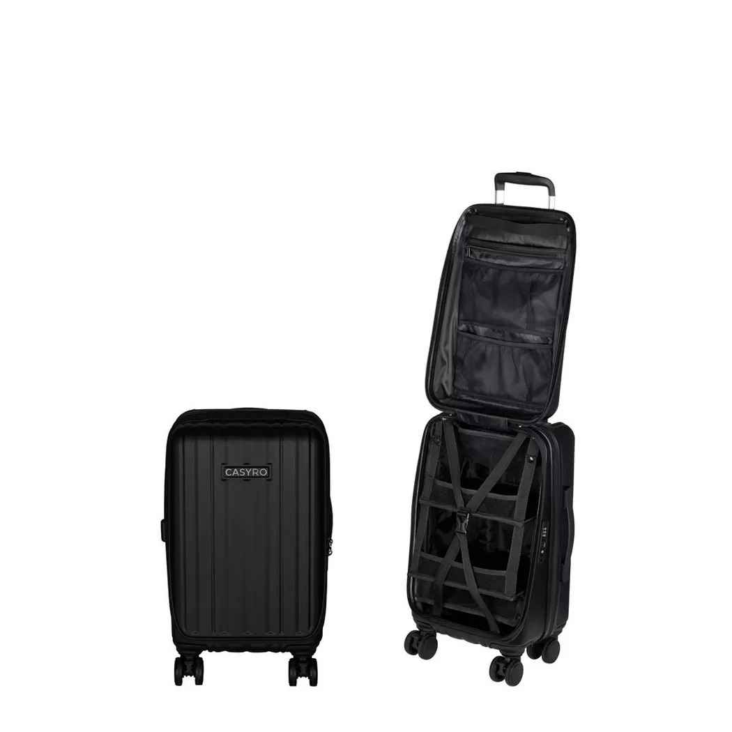 Koffer "CASYRO Stand-Up S" 45 l 4 Rollen