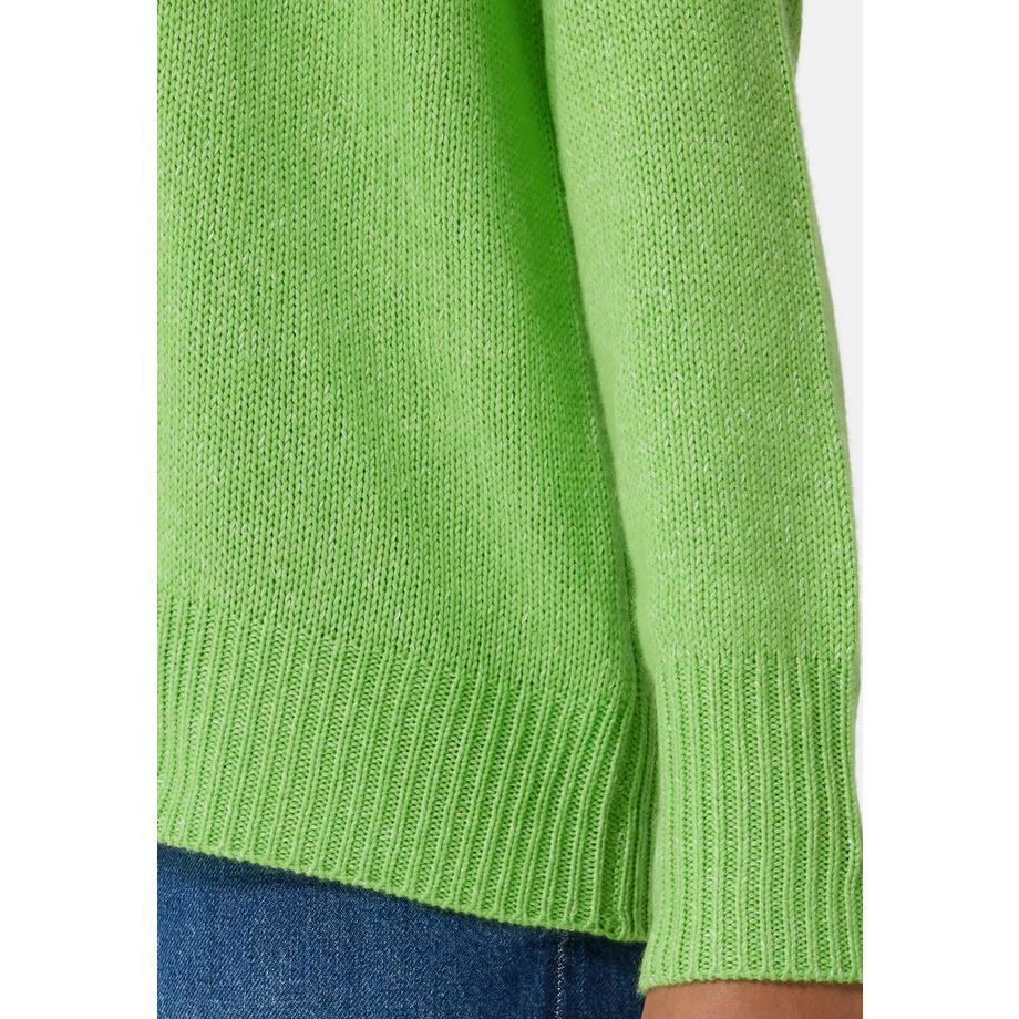 CASH-MERE.CH Pull Col Rond Style Oversize  