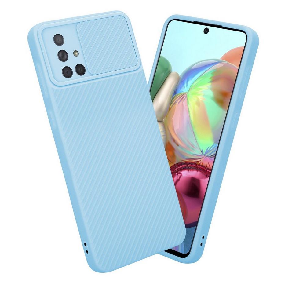 Cadorabo  Hülle für Samsung Galaxy A71 4G mit Kameraschutz 