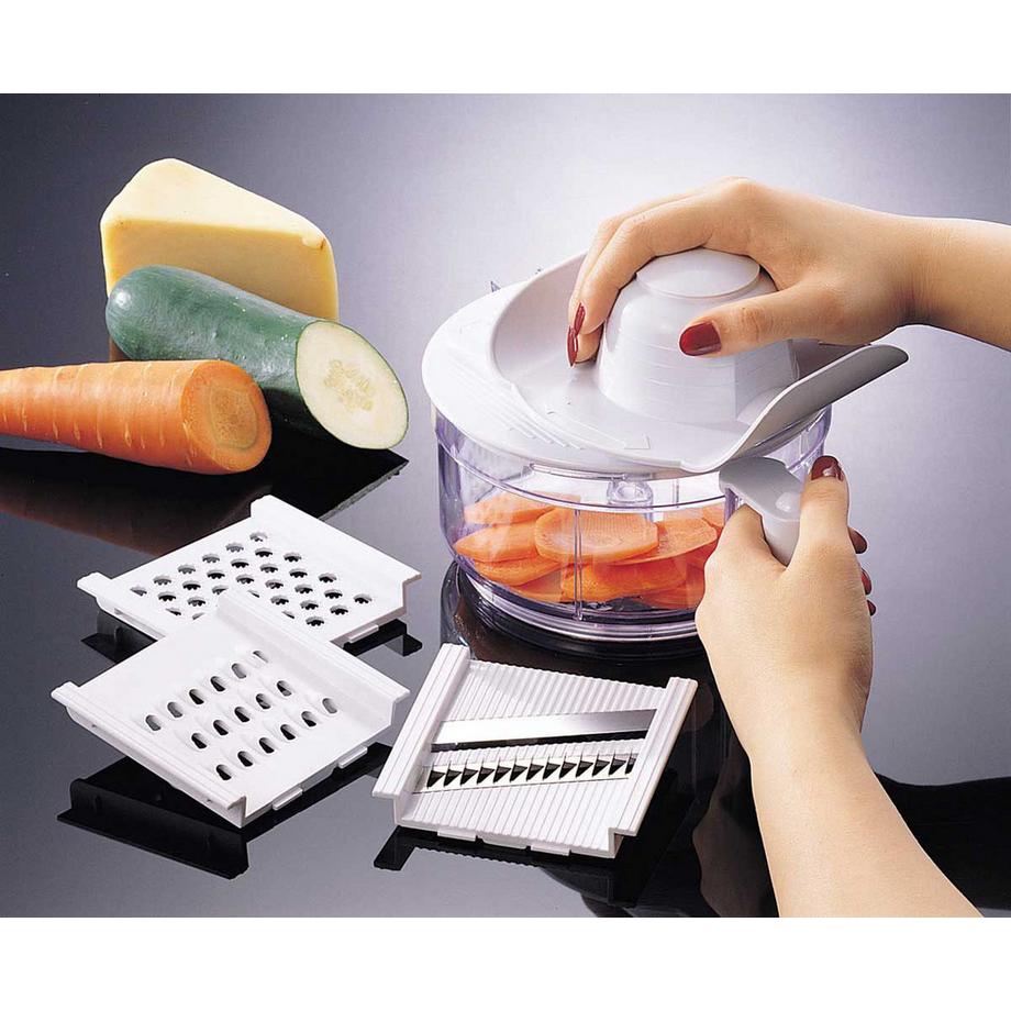 STARLYF ROTOCHEF - Aide de cuisine multifonctionnelle  