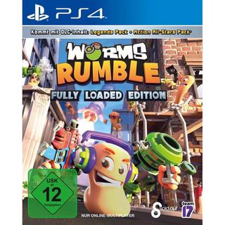 Sold Out  Worms Rumble [PS4] (D) 