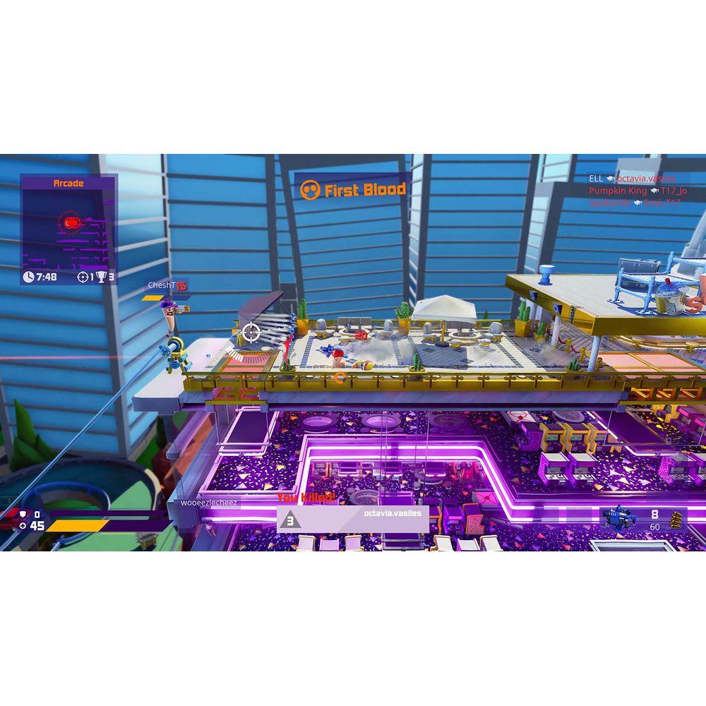 Image of Worms Rumble [PS4] (D)