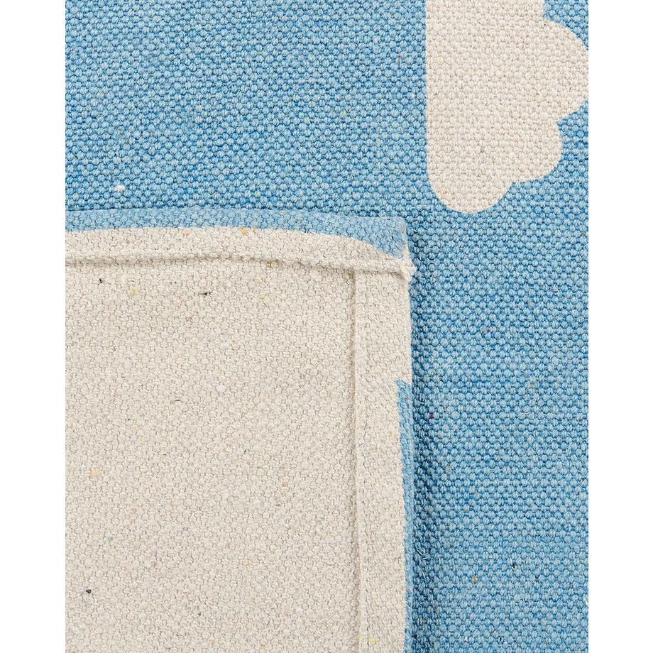 Beliani Kinderteppich aus Baumwolle Modern GWALIJAR  