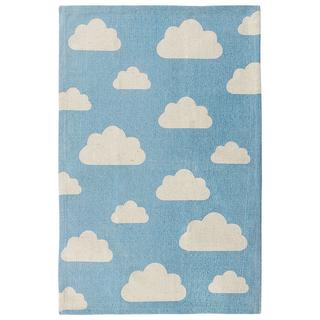 Beliani Tapis enfant en Coton Moderne GWALIJAR  