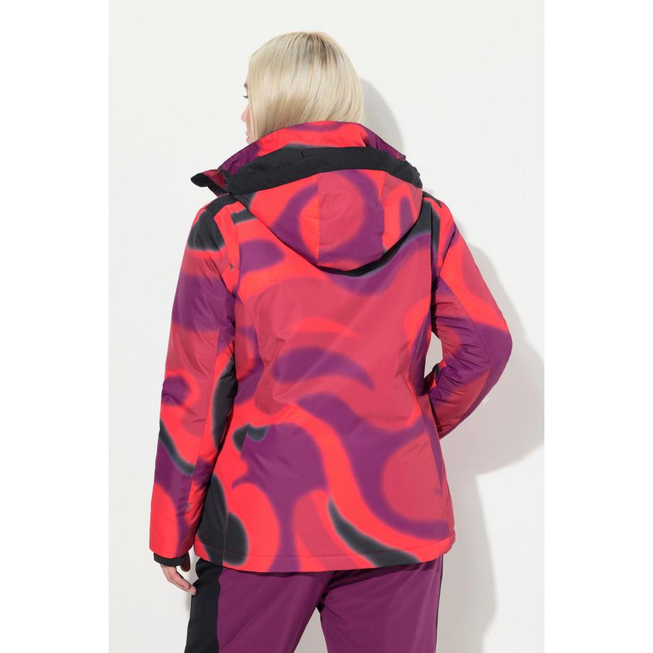 Ulla Popken HYPRAR Veste Performance Imperméable Jupe Pare-Neige Capuche  