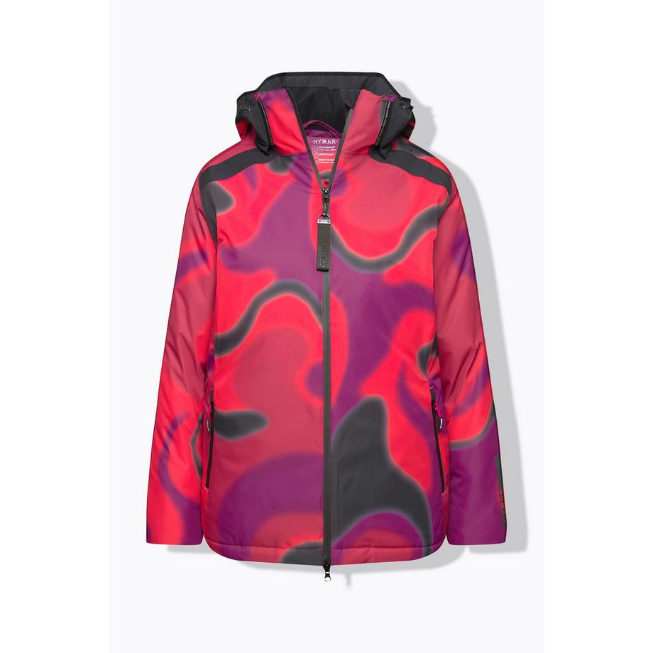 Ulla Popken HYPRAR Veste Performance Imperméable Jupe Pare-Neige Capuche  