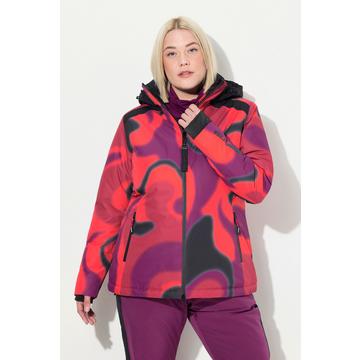 Veste technique HYPRAR, tissu imperméable, jupe de protection contre la neige et capuche