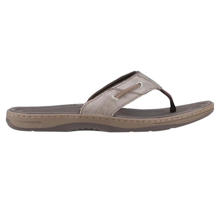 Sperry Batfish Tongs en Cuir  