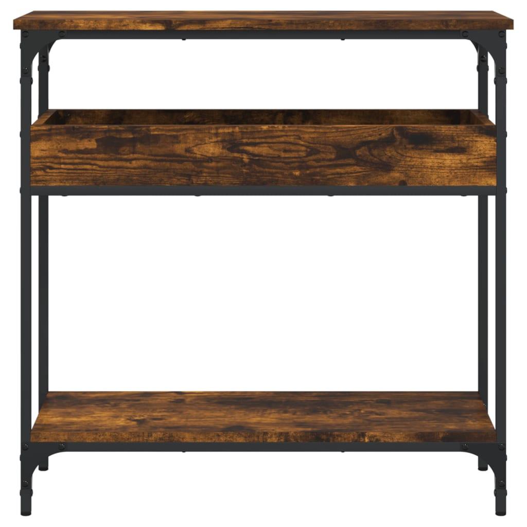 VidaXL Table console bois d'ingénierie  