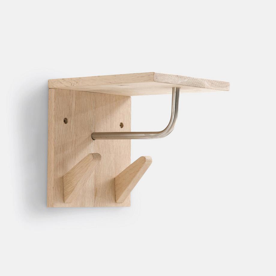 La Redoute Intérieurs Wandgarderobe SLOFIA mit 2 Haken  