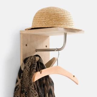 La Redoute Intérieurs Wandgarderobe SLOFIA mit 2 Haken  