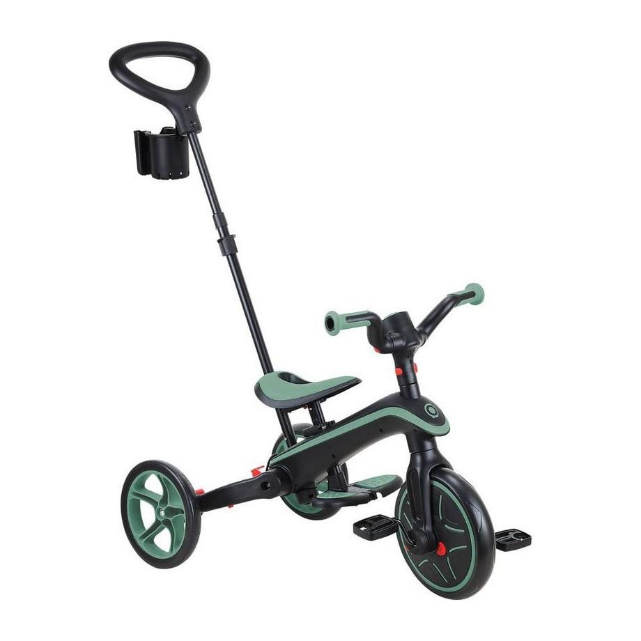 GLOBBER  Dreirad Explorer 4 in 1 Foldable Olive 