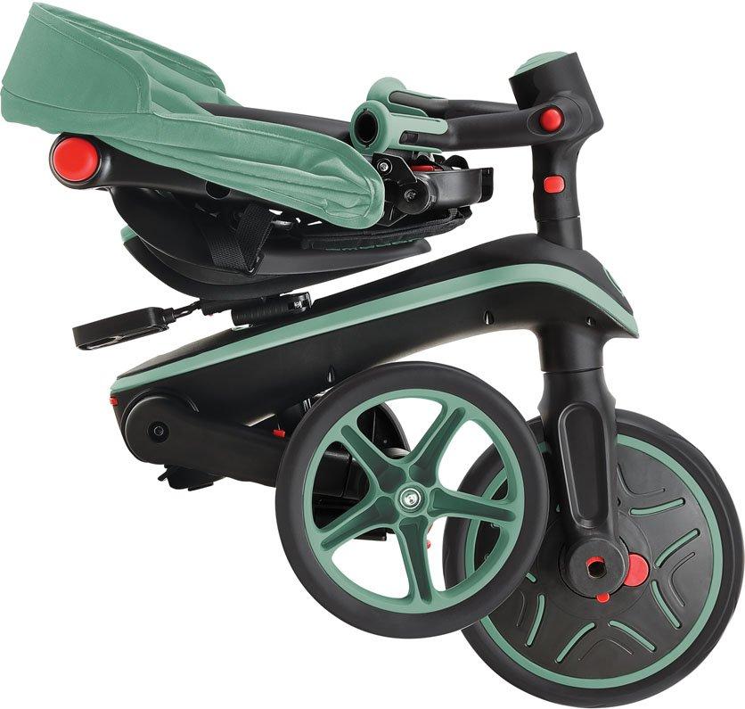 GLOBBER  Dreirad Explorer 4 in 1 Foldable Olive 