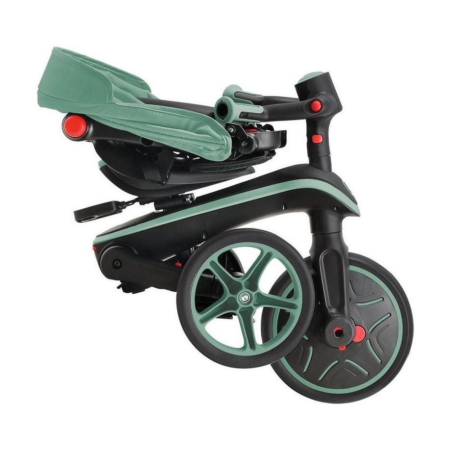 GLOBBER  Dreirad Explorer 4 in 1 Foldable Olive 
